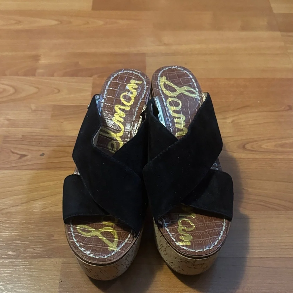 Sam Edelman Wedge Sandal Size 7